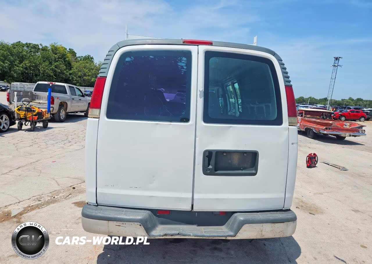 2000 Chevrolet Express VIN:1GCEG15W4Y1168783 - 6