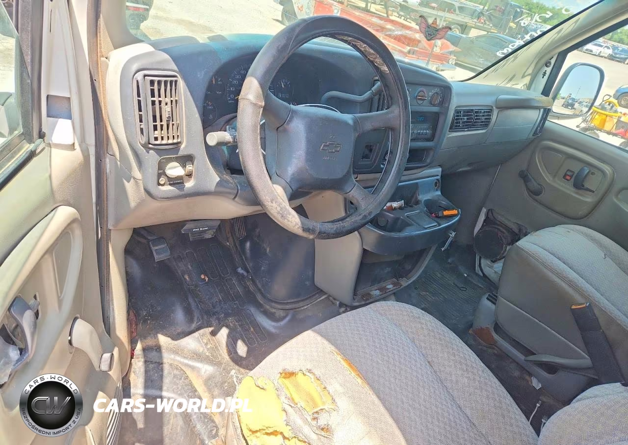 2000 Chevrolet Express VIN:1GCEG15W4Y1168783 - 8