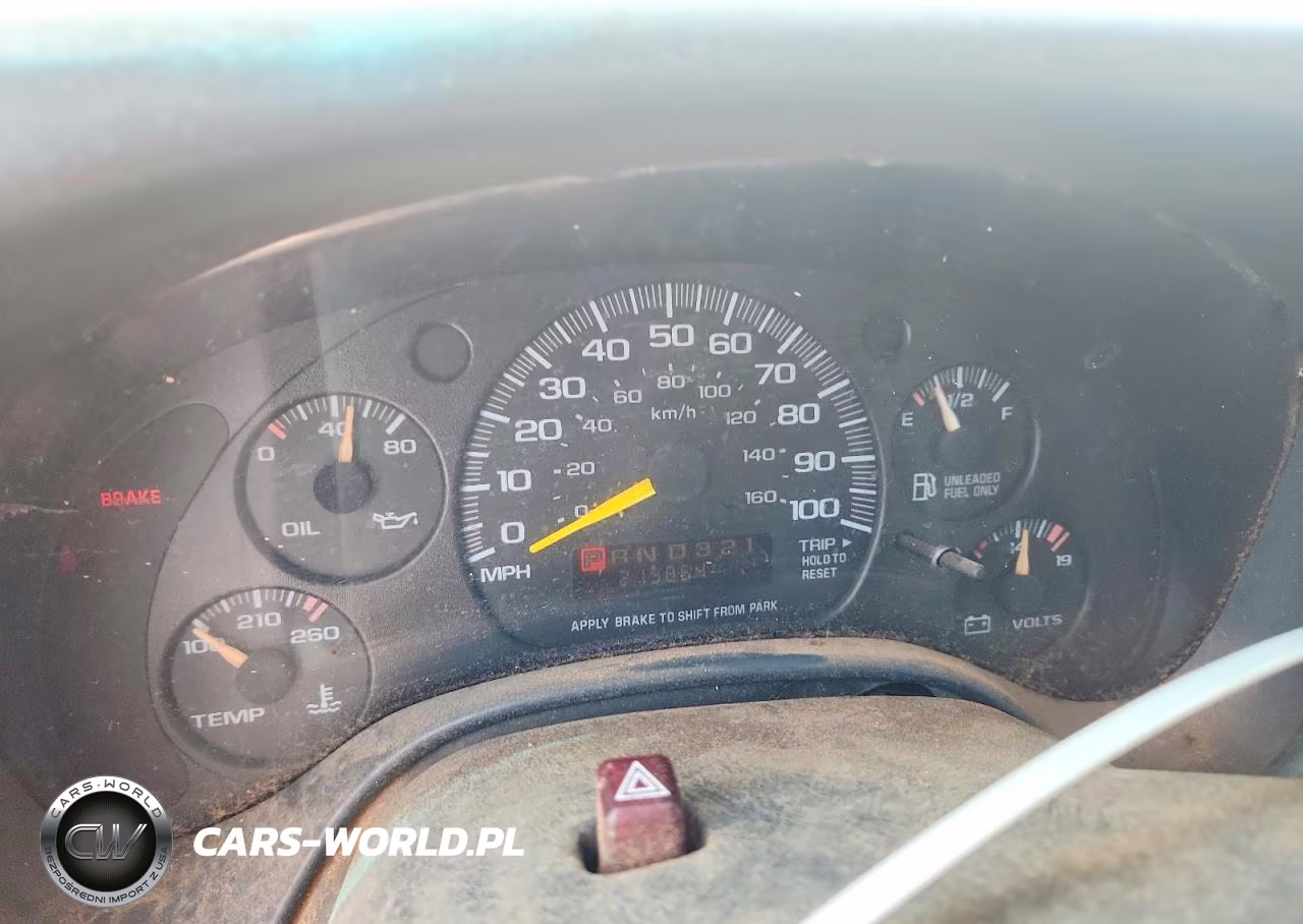 2000 Chevrolet Express VIN:1GCEG15W4Y1168783 - 9