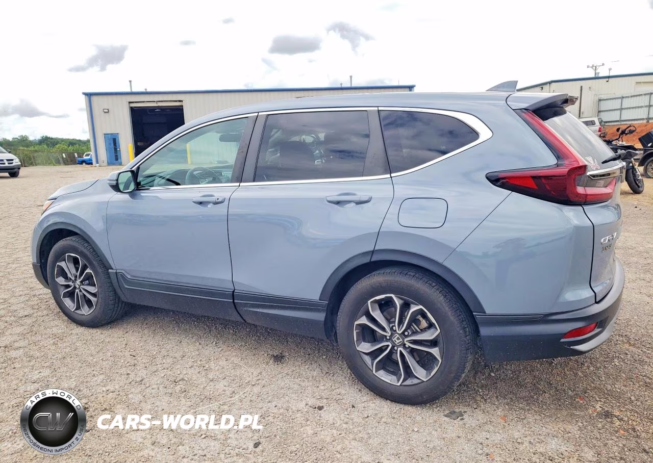 2020 Honda Cr-V Ex VIN:5J6RW2H5XLL009819 - 2
