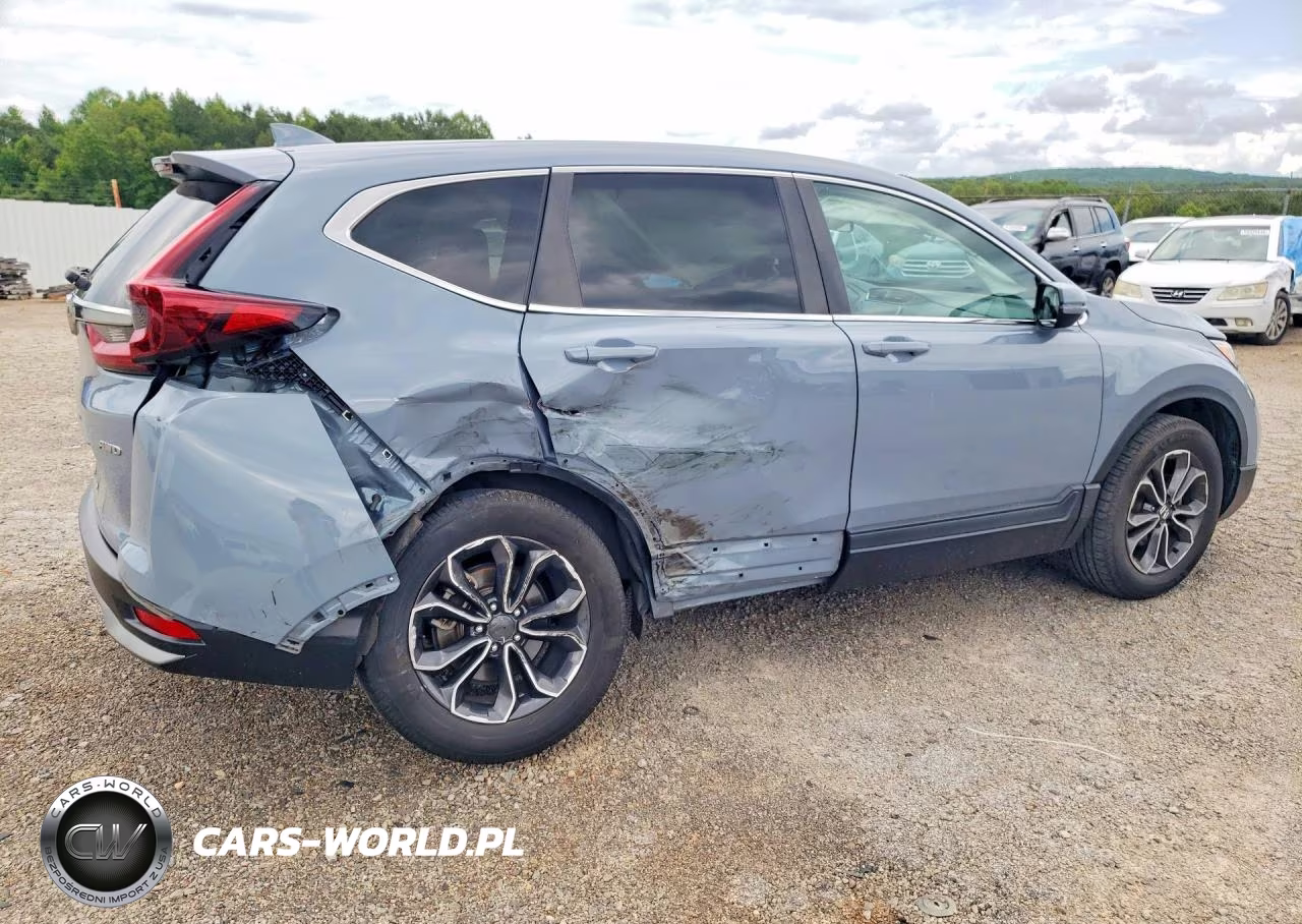 2020 Honda Cr-V Ex VIN:5J6RW2H5XLL009819 - 3