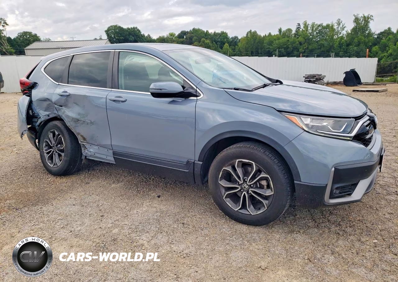 2020 Honda Cr-V Ex VIN:5J6RW2H5XLL009819 - 4