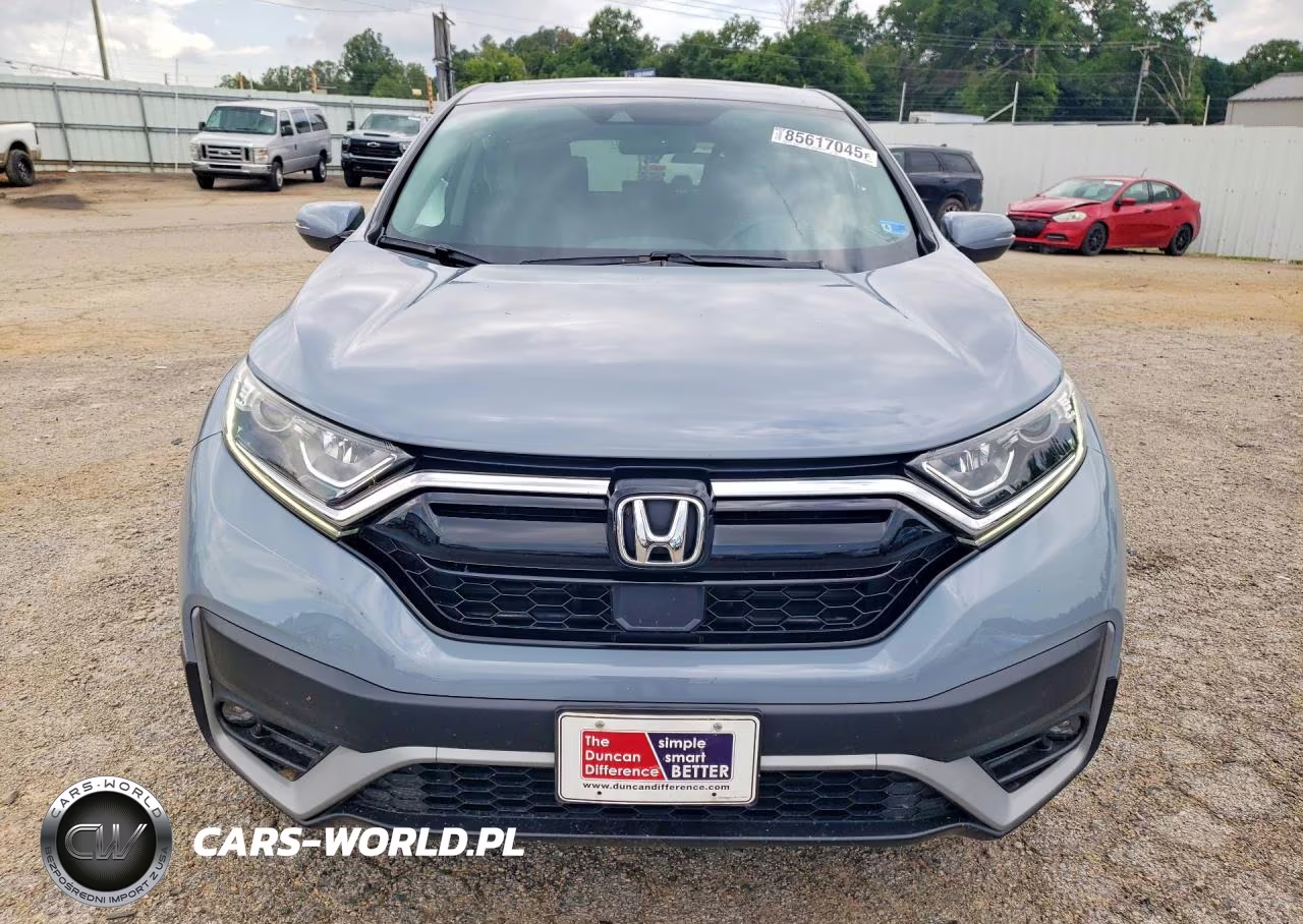 2020 Honda Cr-V Ex VIN:5J6RW2H5XLL009819 - 5