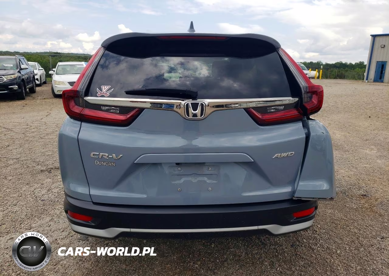 2020 Honda Cr-V Ex VIN:5J6RW2H5XLL009819 - 6