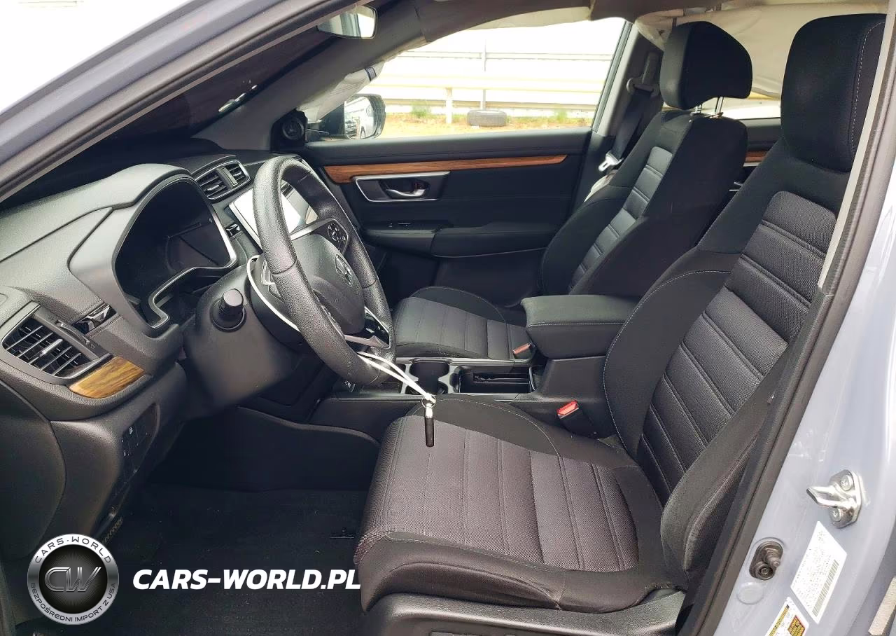 2020 Honda Cr-V Ex VIN:5J6RW2H5XLL009819 - 7