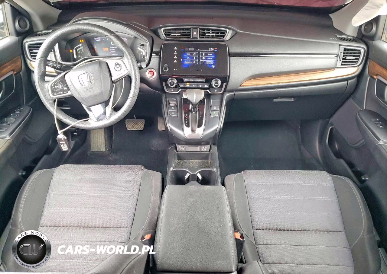 2020 Honda Cr-V Ex VIN:5J6RW2H5XLL009819 - 8