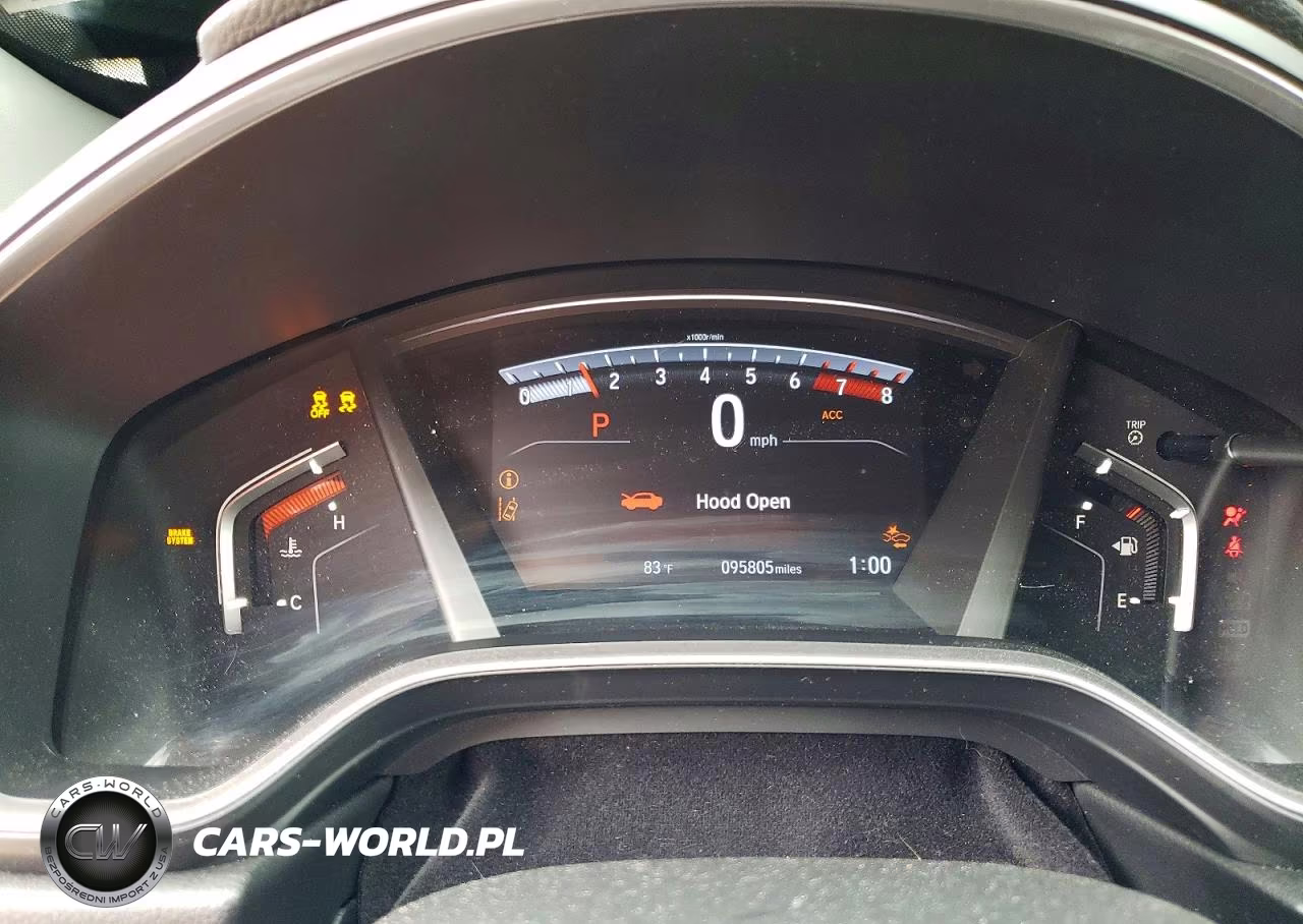 2020 Honda Cr-V Ex VIN:5J6RW2H5XLL009819 - 9