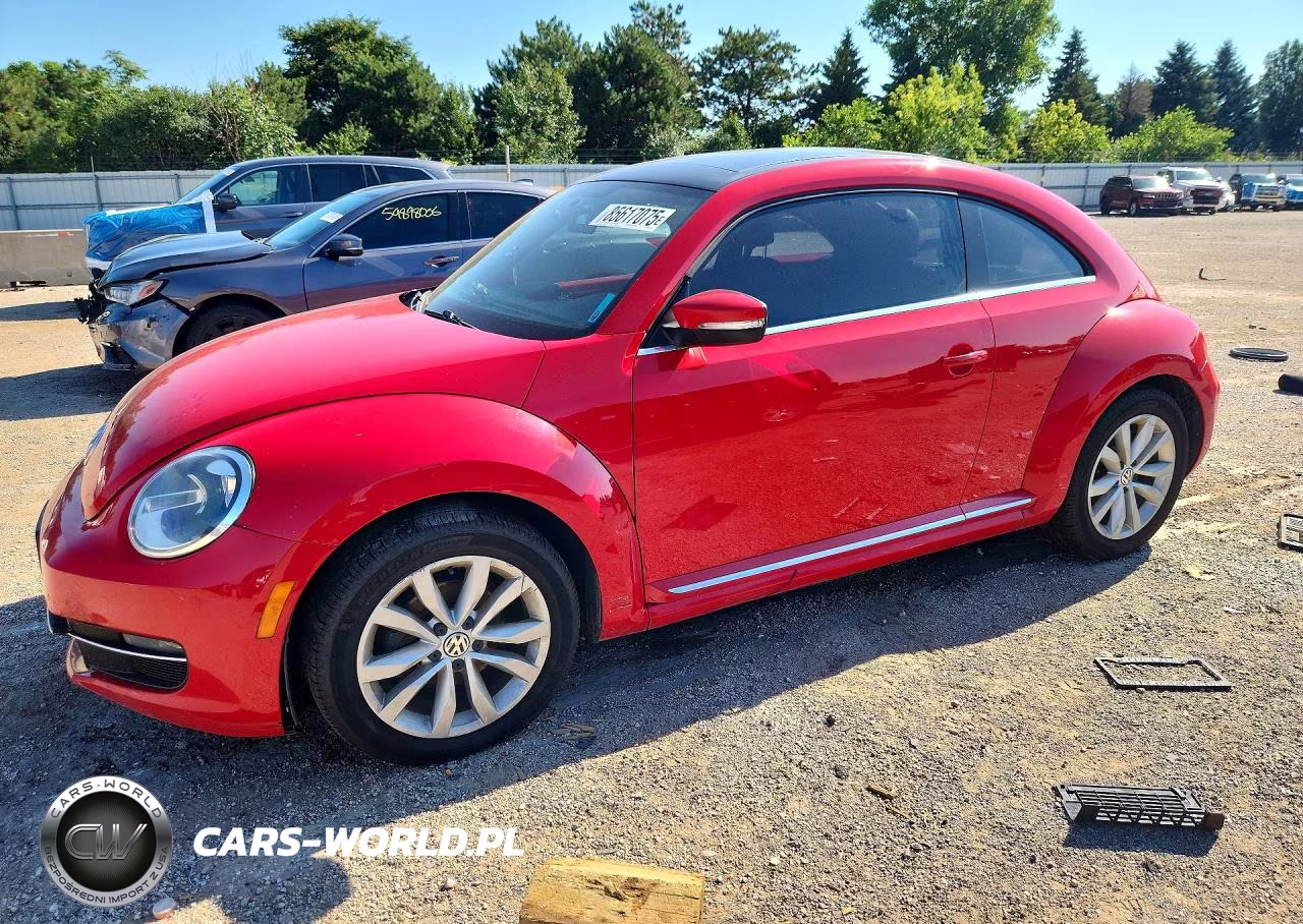 2013 Volkswagen Beetle