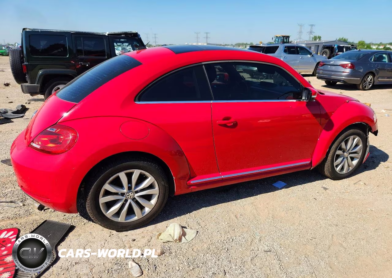 2013 Volkswagen Beetle VIN:3VWJL7AT7DM675339 - 3