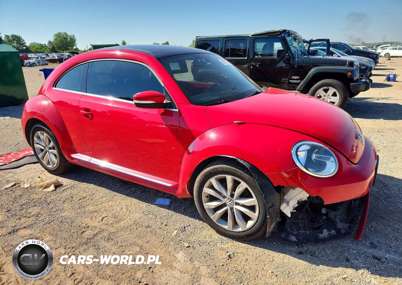2013 Volkswagen Beetle VIN:3VWJL7AT7DM675339 - 4