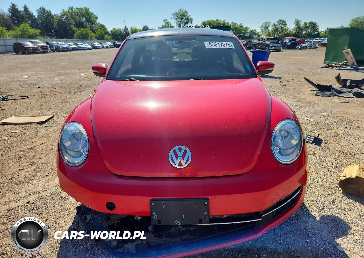 2013 Volkswagen Beetle VIN:3VWJL7AT7DM675339 - 5