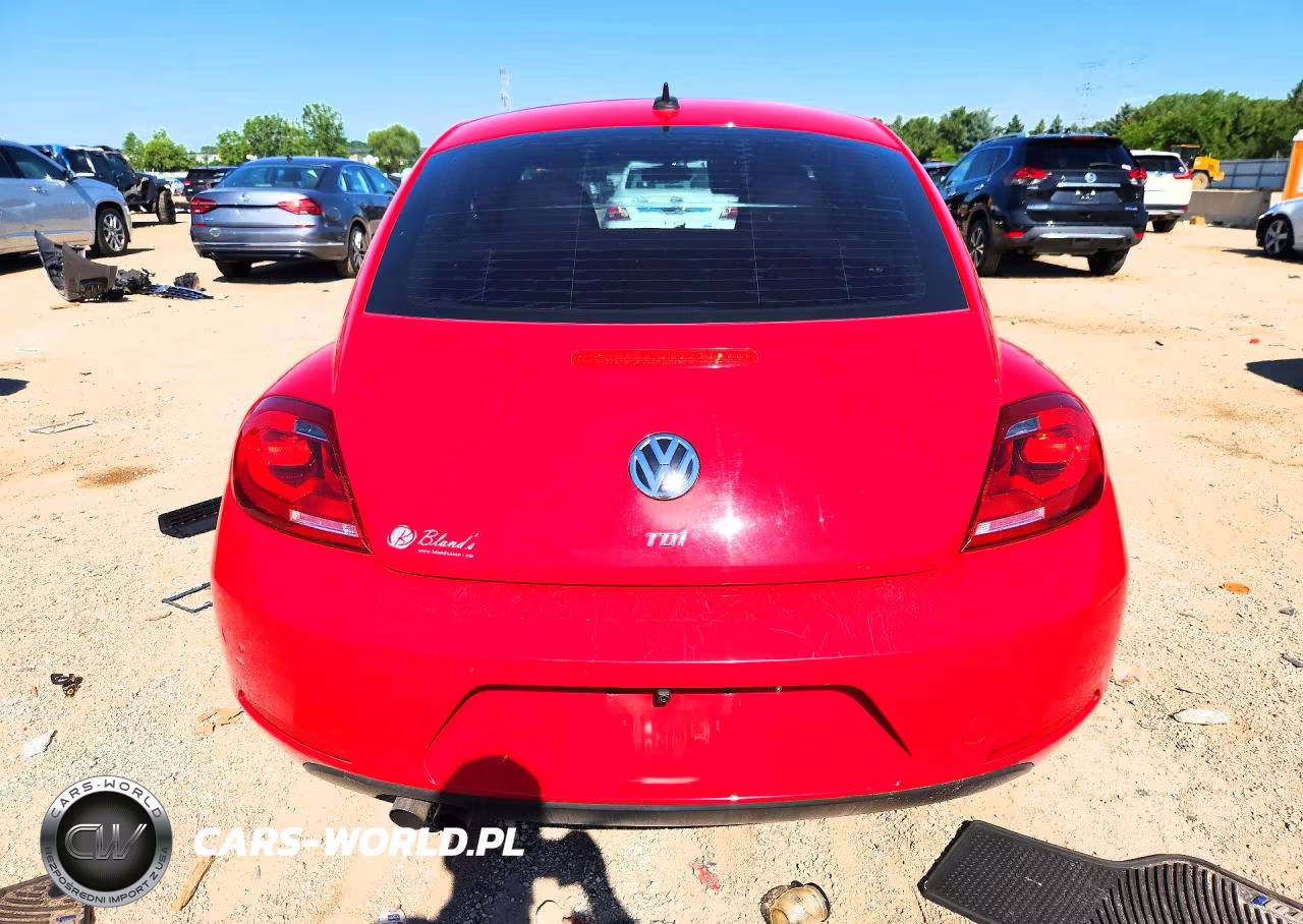 2013 Volkswagen Beetle VIN:3VWJL7AT7DM675339 - 6