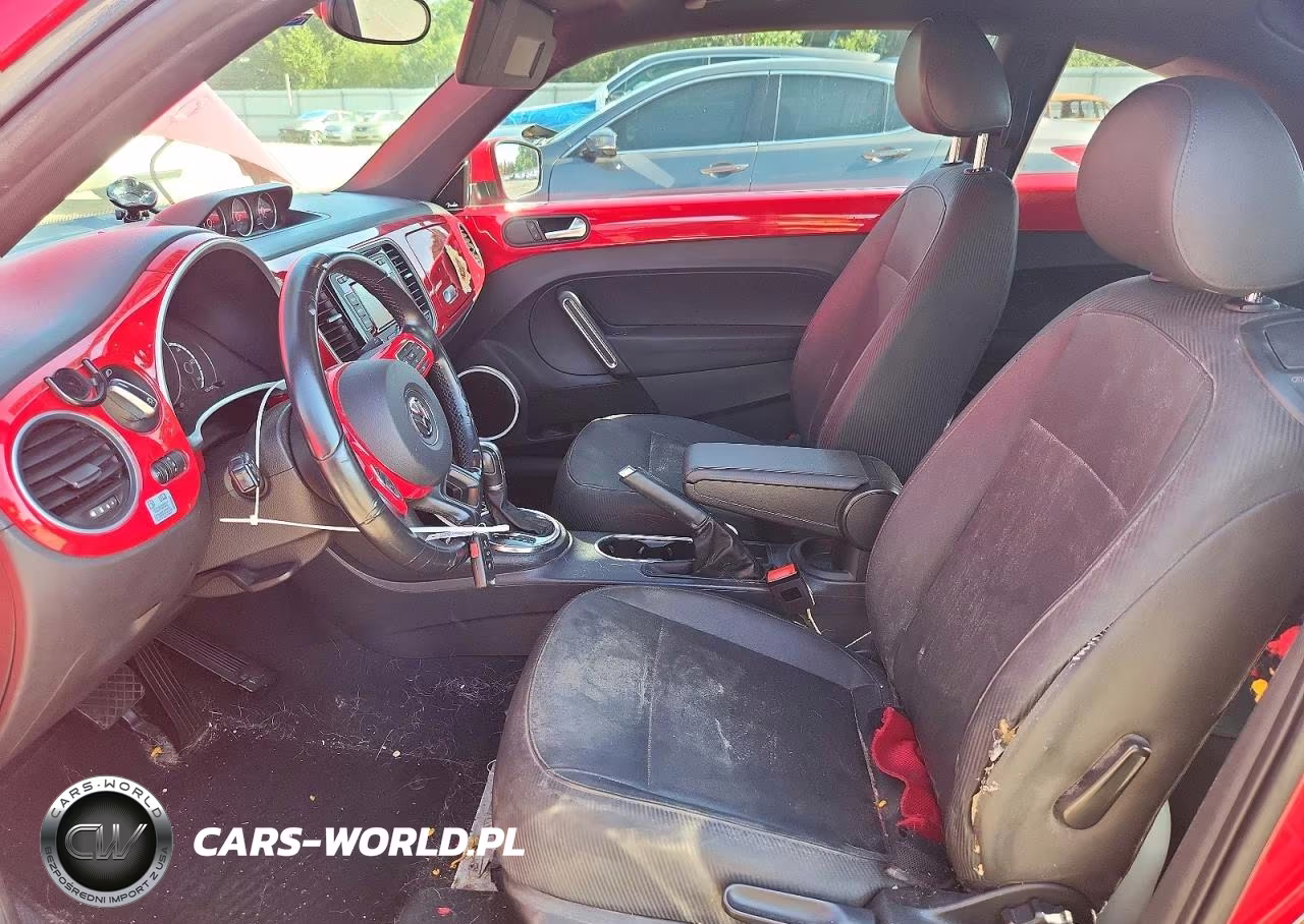 2013 Volkswagen Beetle VIN:3VWJL7AT7DM675339 - 7