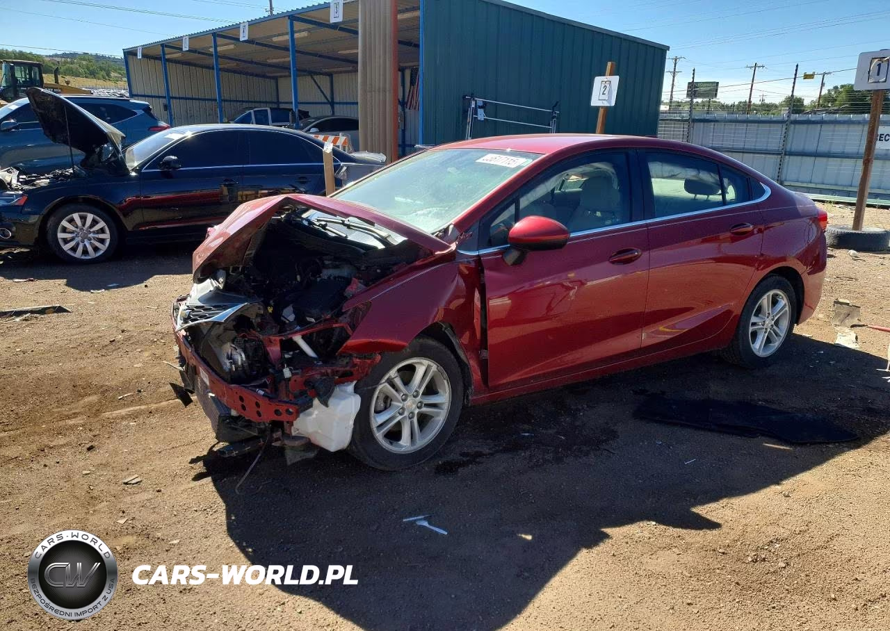 2018 Chevrolet Cruze Lt – zdjęcie 1 z 12