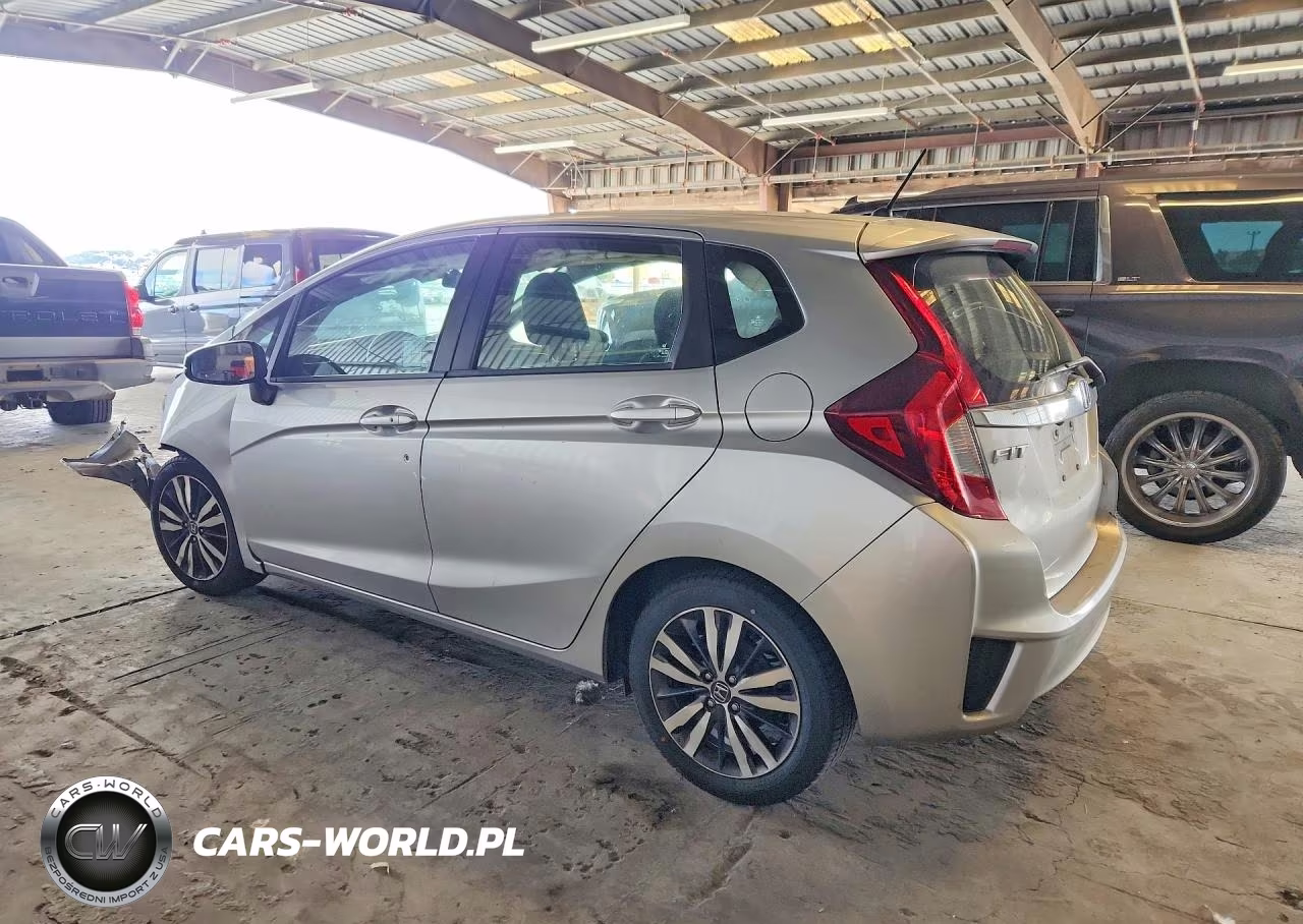 2016 Honda Fit Ex VIN:JHMGK5H79GX028063 - 2
