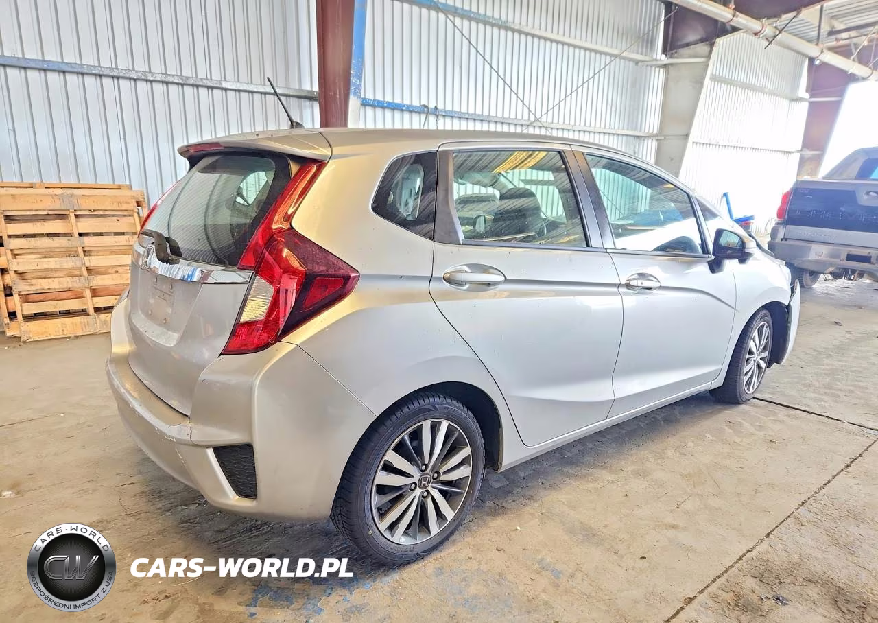 2016 Honda Fit Ex VIN:JHMGK5H79GX028063 - 3