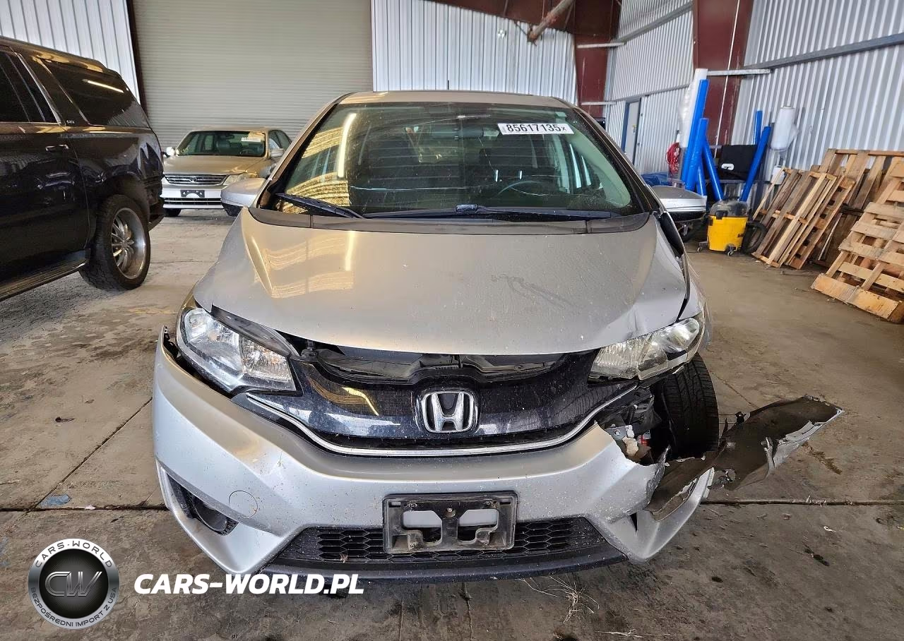 2016 Honda Fit Ex VIN:JHMGK5H79GX028063 - 5