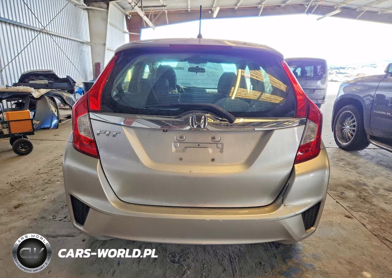 2016 Honda Fit Ex VIN:JHMGK5H79GX028063 - 6