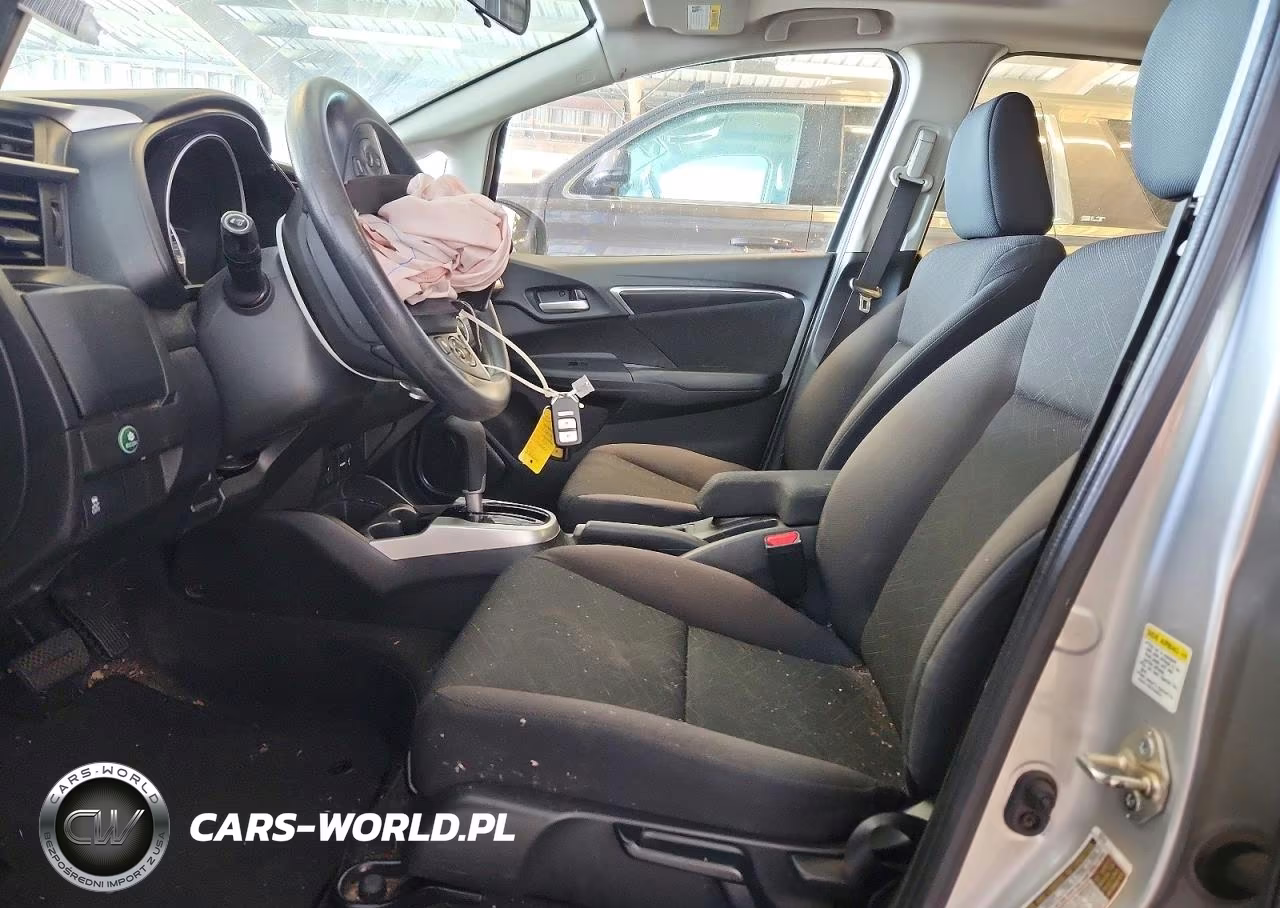 2016 Honda Fit Ex VIN:JHMGK5H79GX028063 - 7