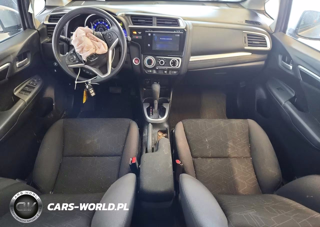 2016 Honda Fit Ex VIN:JHMGK5H79GX028063 - 8
