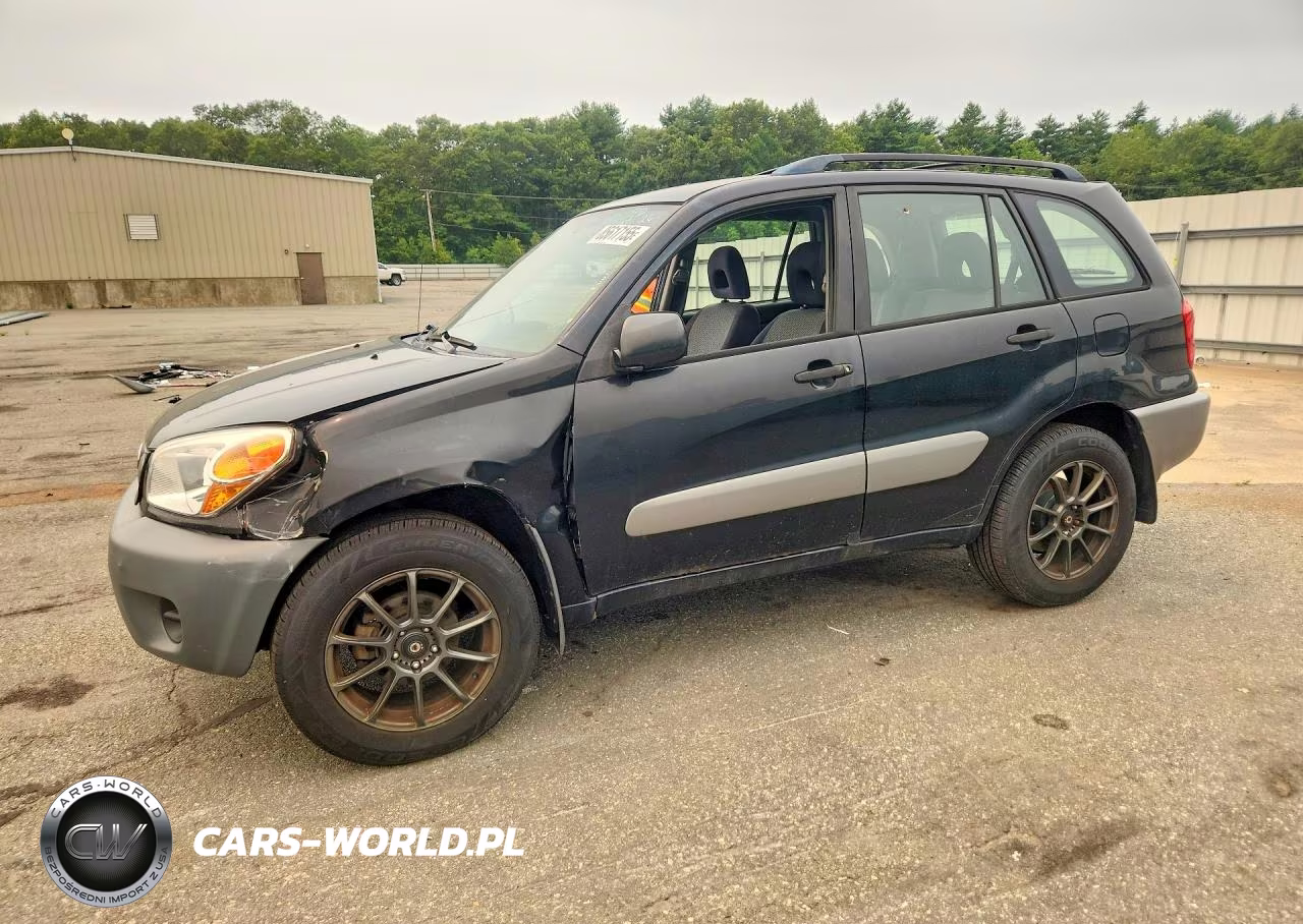 2005 Toyota Rav4 Base