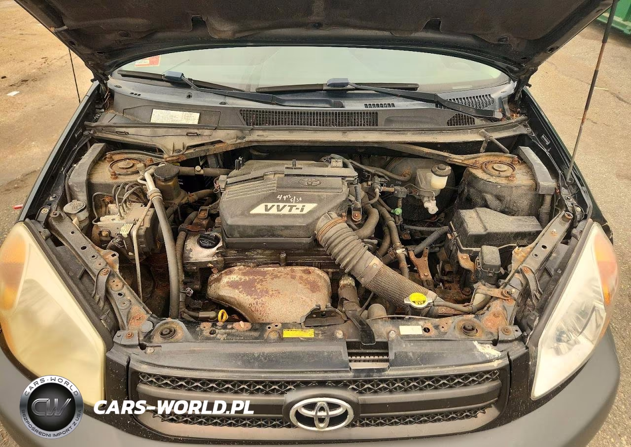 2005 Toyota Rav4 Base VIN:JTEHD20V856026330 - 12