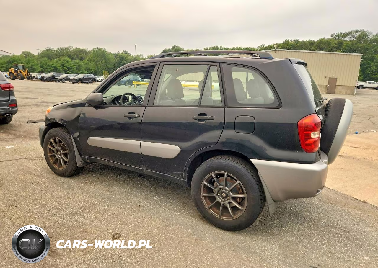 2005 Toyota Rav4 Base VIN:JTEHD20V856026330 - 2
