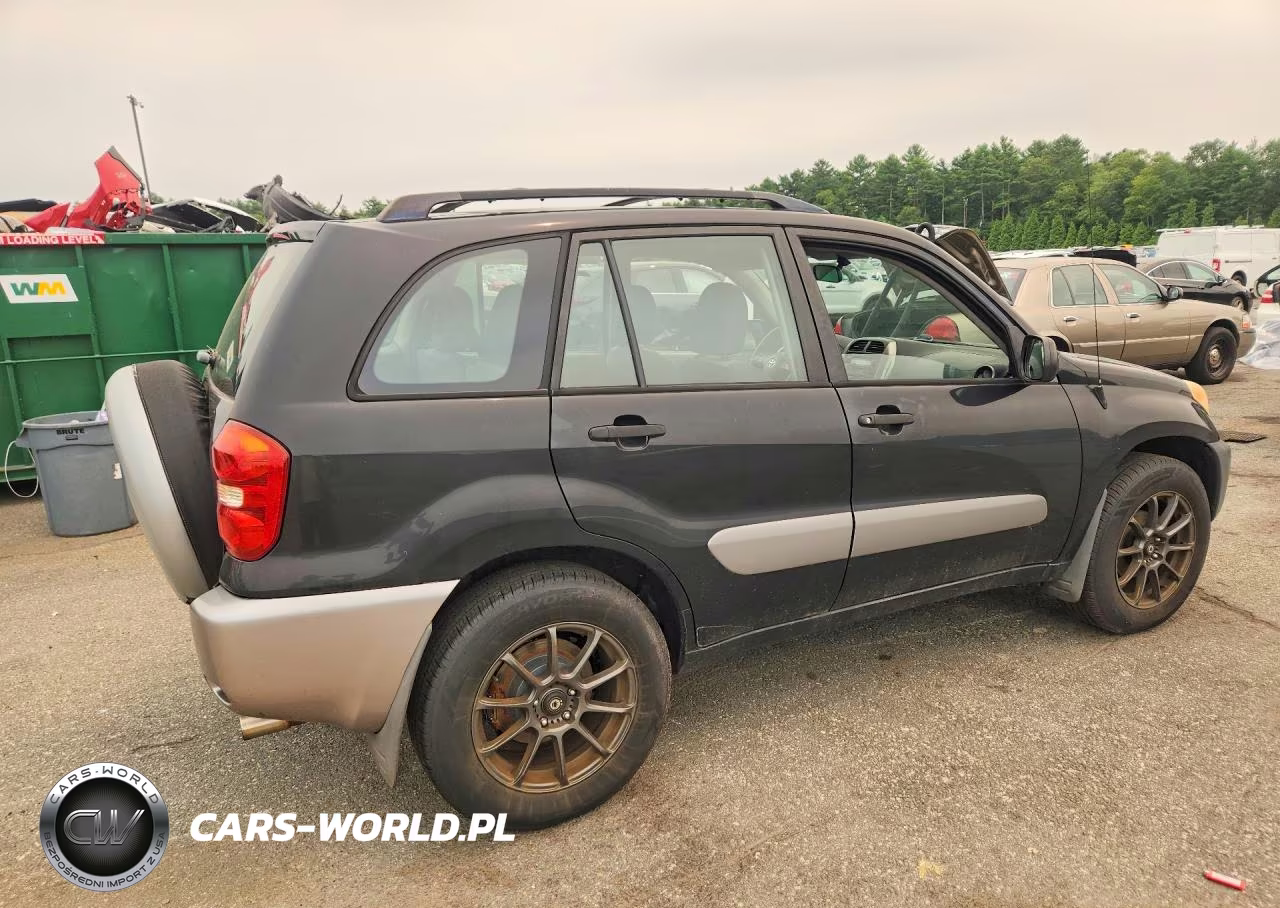 2005 Toyota Rav4 Base VIN:JTEHD20V856026330 - 3