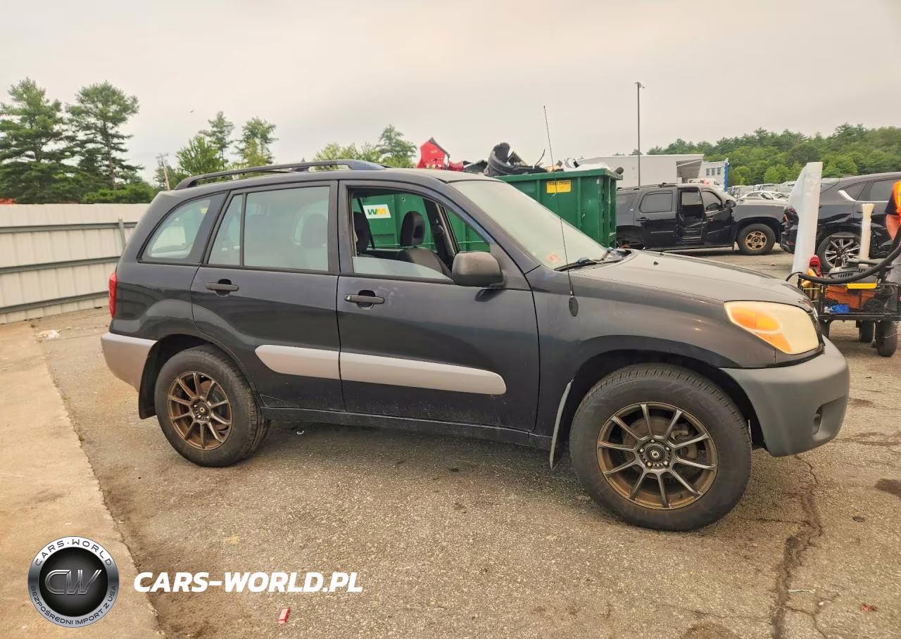 2005 Toyota Rav4 Base VIN:JTEHD20V856026330 - 4