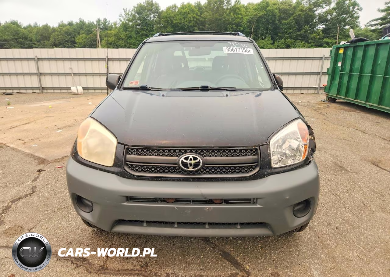 2005 Toyota Rav4 Base VIN:JTEHD20V856026330 - 5