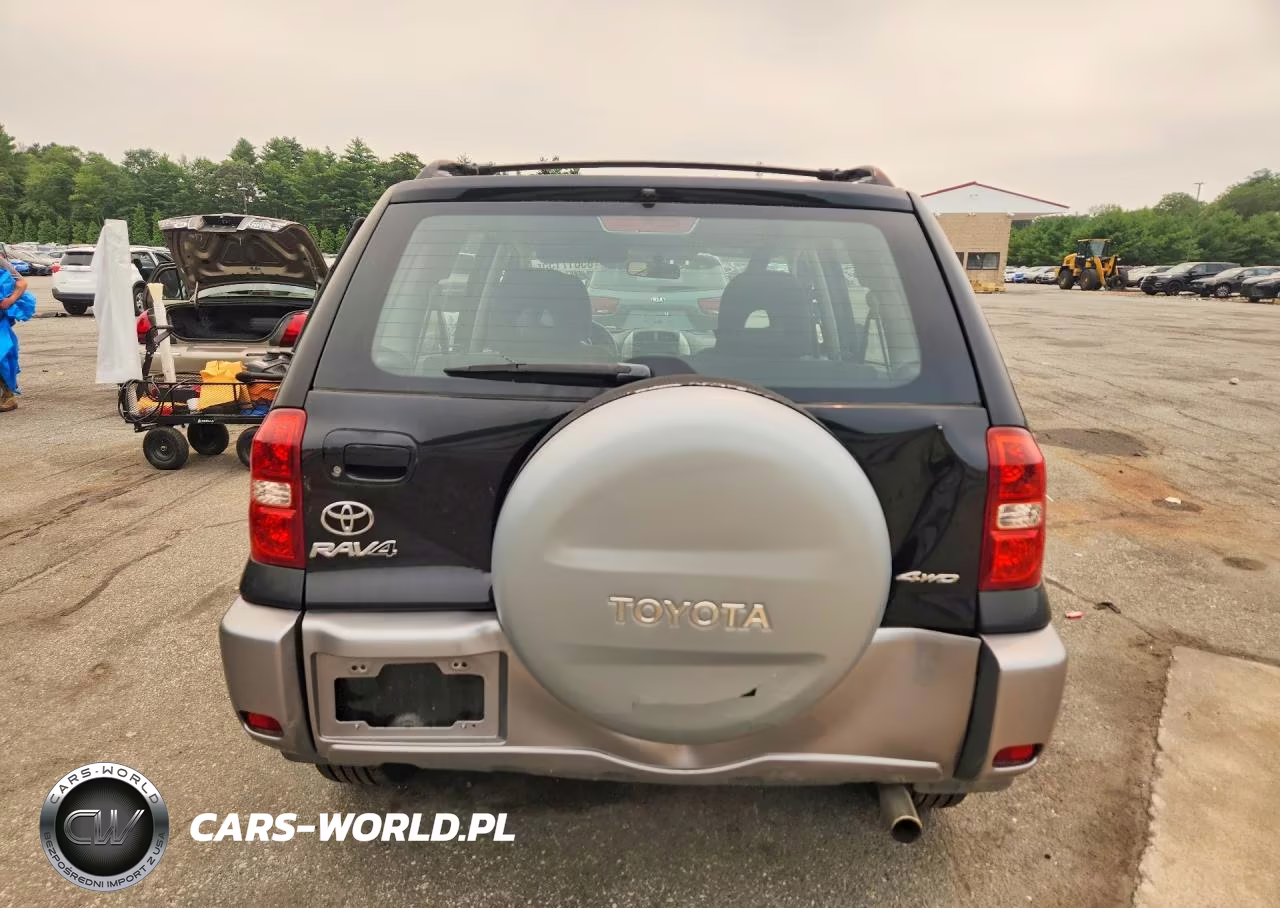 2005 Toyota Rav4 Base VIN:JTEHD20V856026330 - 6