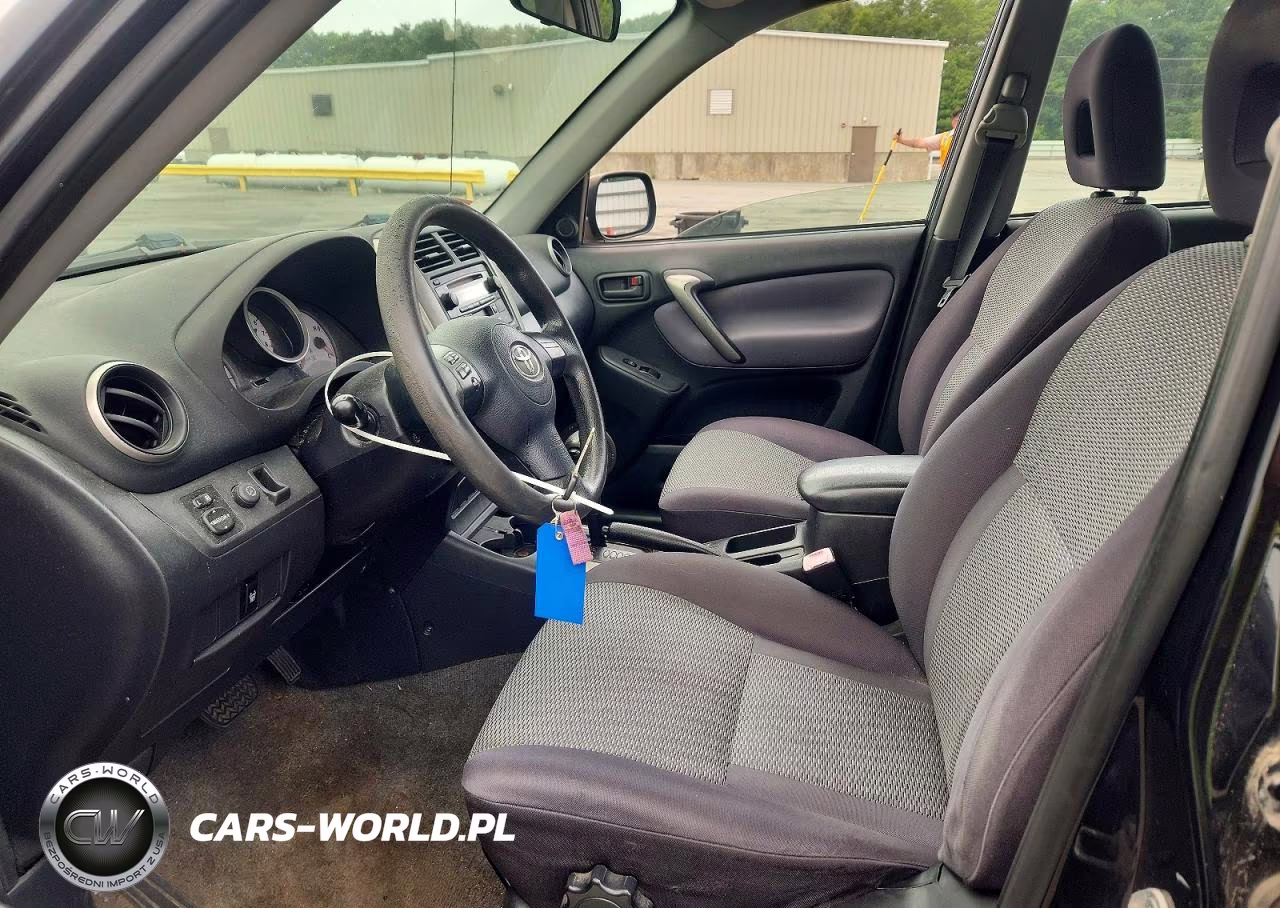 2005 Toyota Rav4 Base VIN:JTEHD20V856026330 - 7