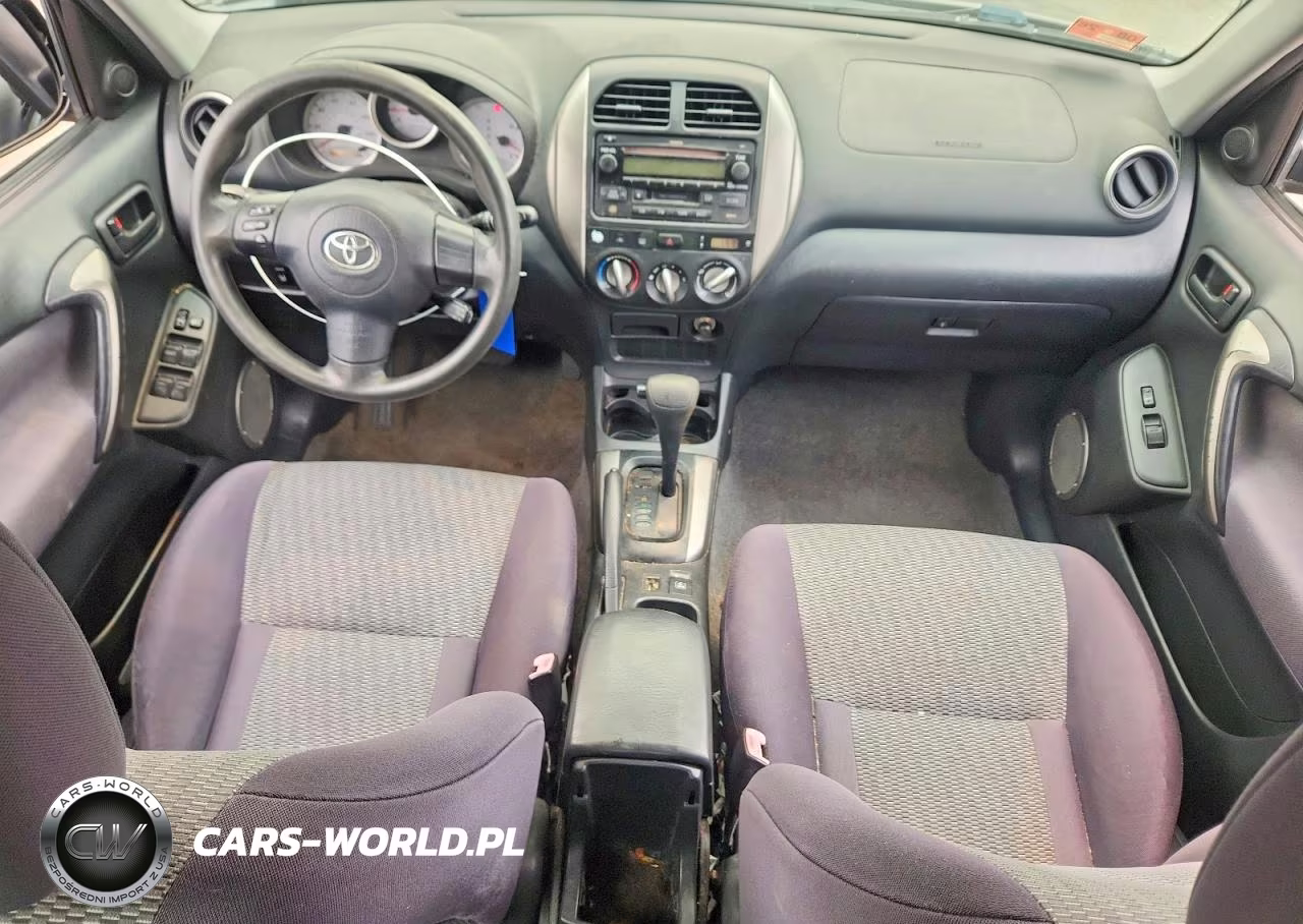 2005 Toyota Rav4 Base VIN:JTEHD20V856026330 - 8