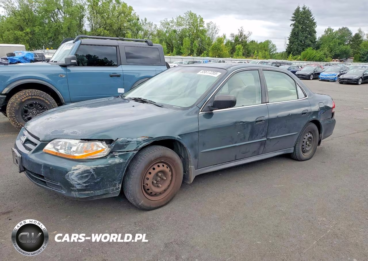 2001 Honda Accord Value