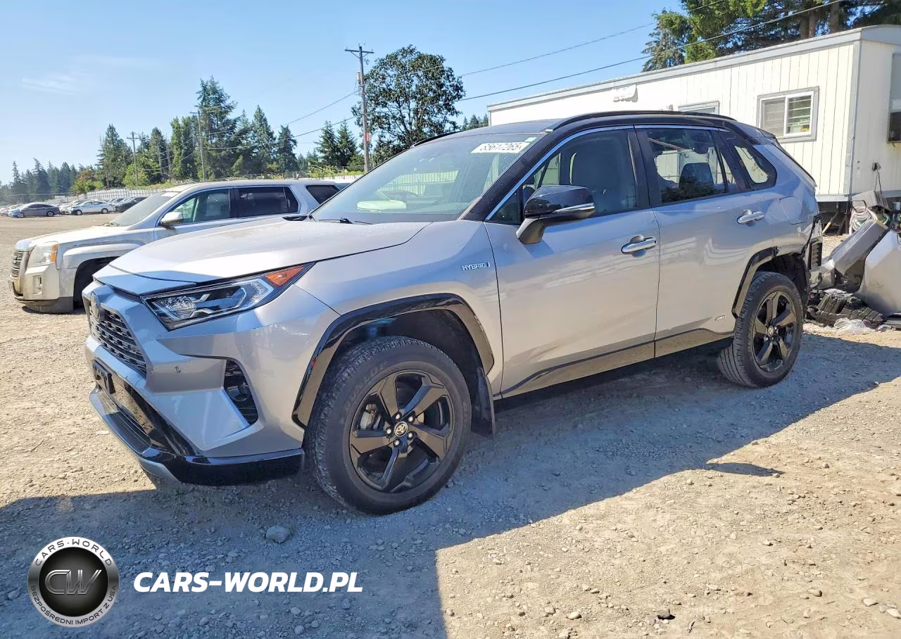 2020 Toyota Rav4 Xse