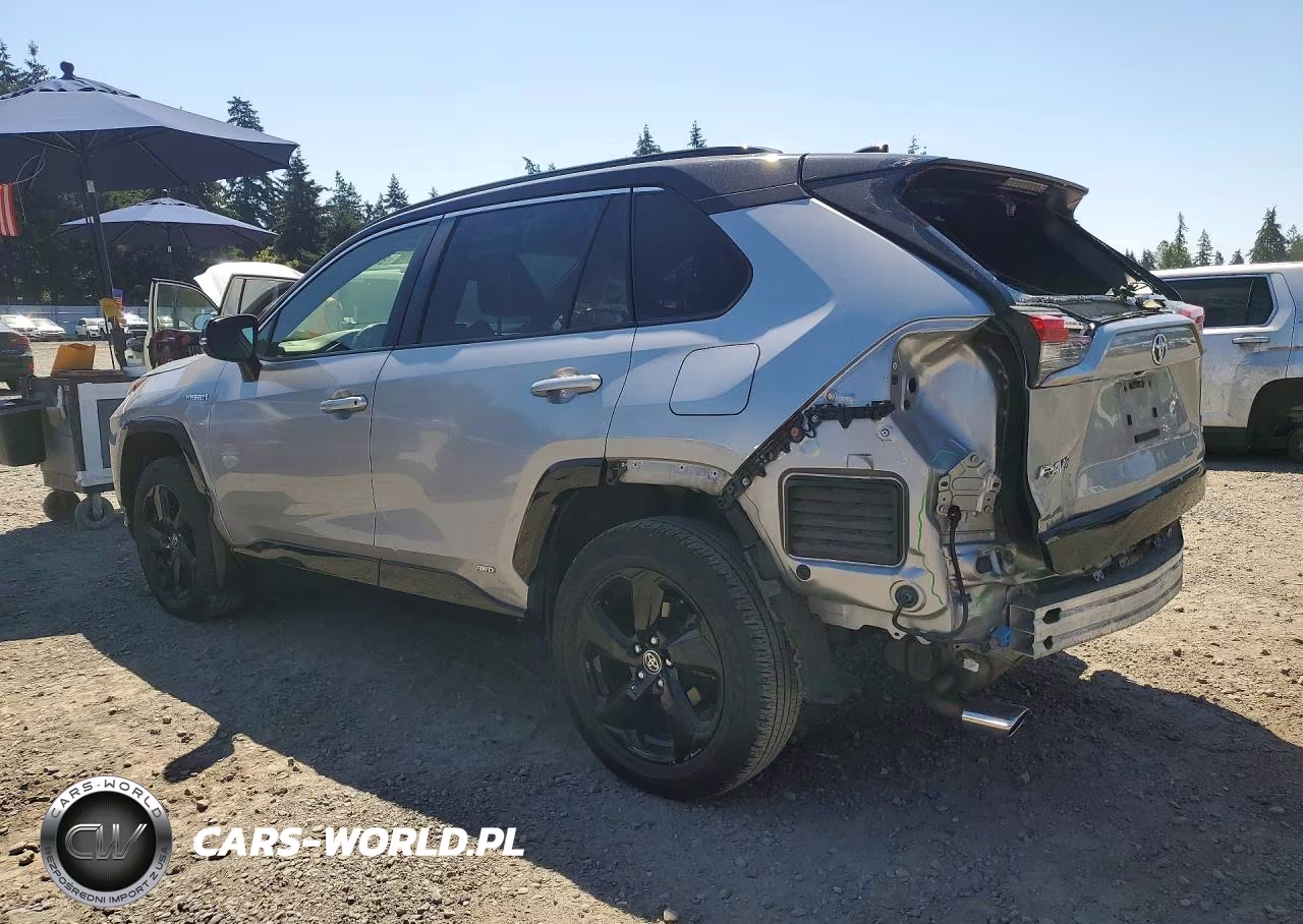 2020 Toyota Rav4 Xse VIN:JTMEWRFV3LD529385 - 2