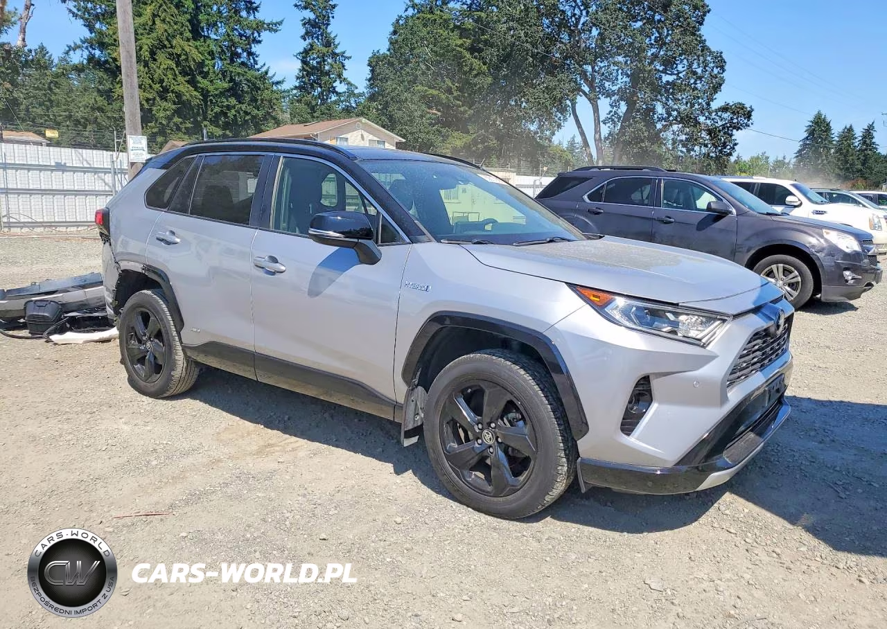 2020 Toyota Rav4 Xse VIN:JTMEWRFV3LD529385 - 4