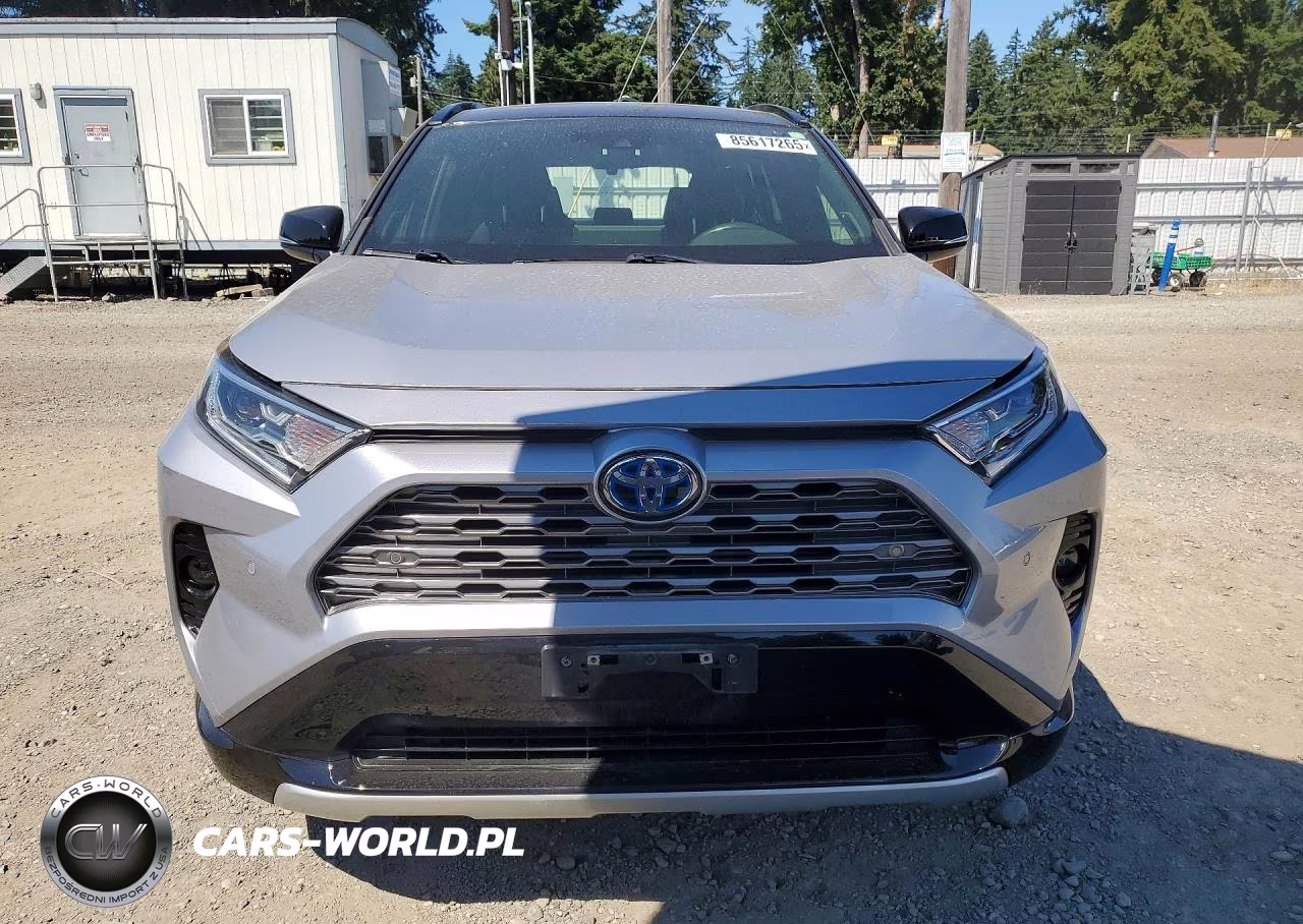 2020 Toyota Rav4 Xse VIN:JTMEWRFV3LD529385 - 5