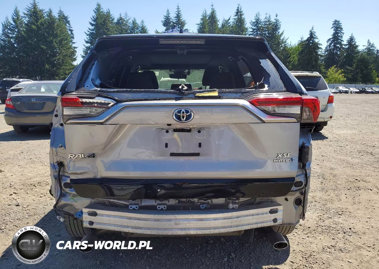 2020 Toyota Rav4 Xse VIN:JTMEWRFV3LD529385 - 6