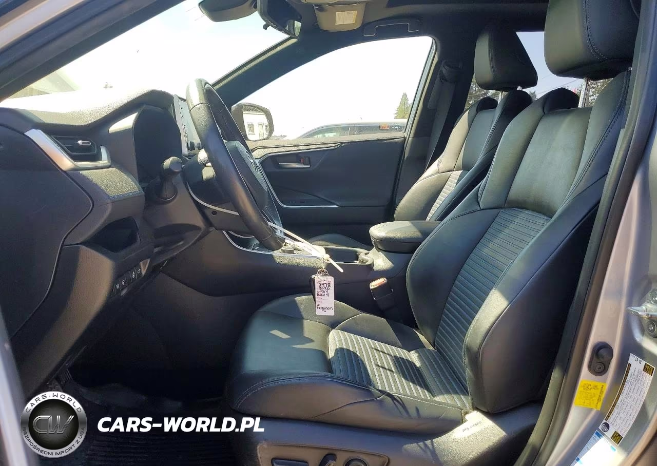 2020 Toyota Rav4 Xse VIN:JTMEWRFV3LD529385 - 7