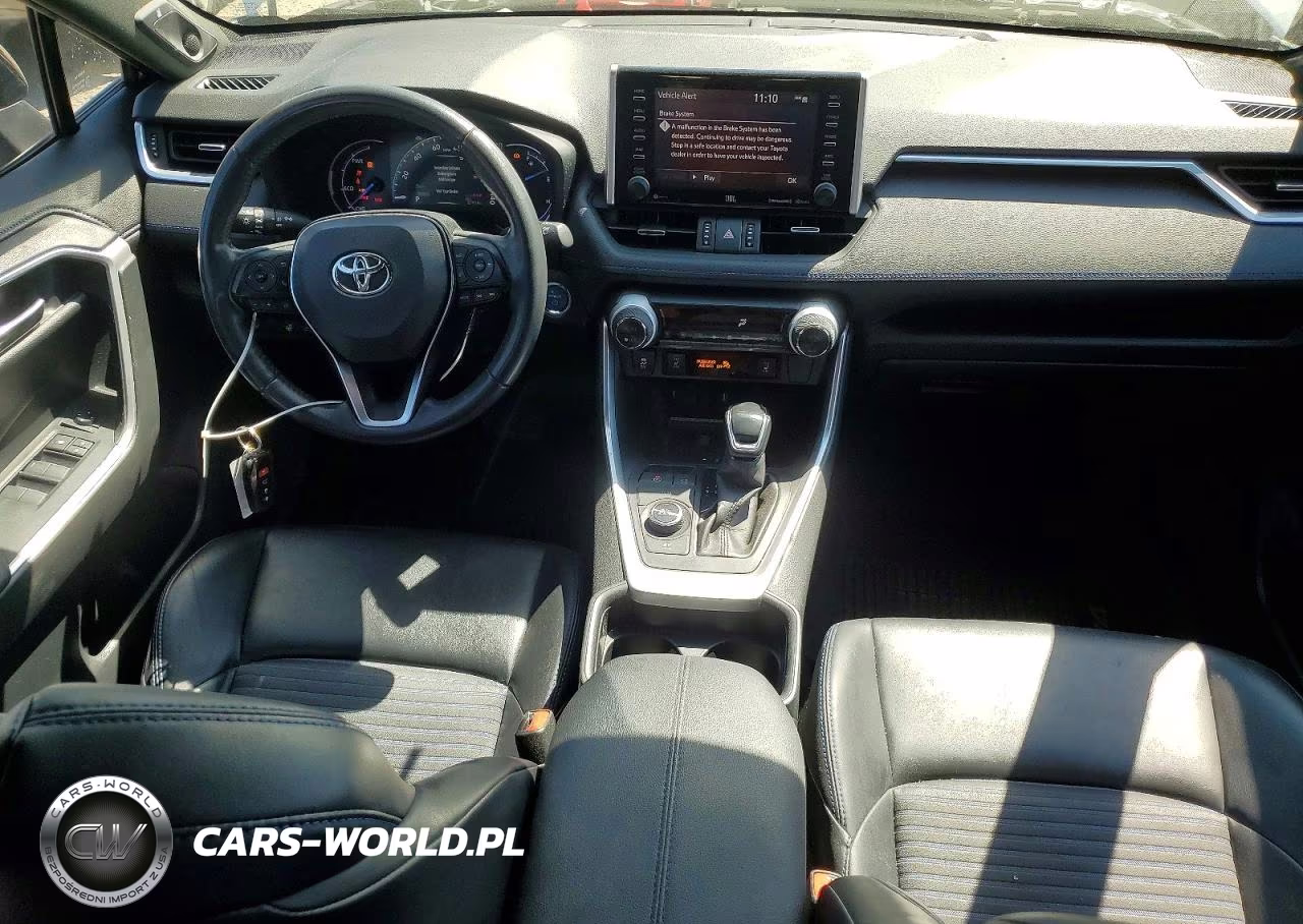 2020 Toyota Rav4 Xse VIN:JTMEWRFV3LD529385 - 8