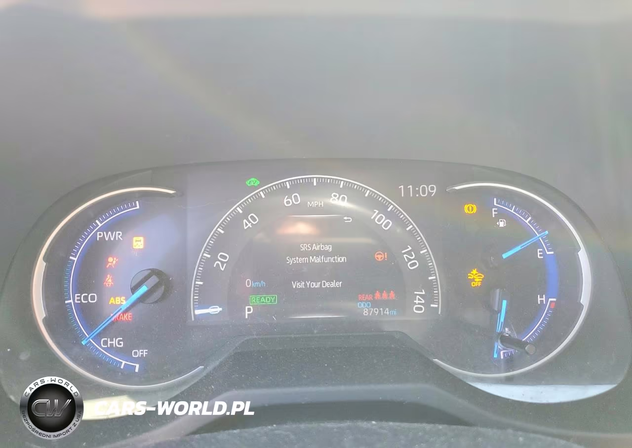 2020 Toyota Rav4 Xse VIN:JTMEWRFV3LD529385 - 9