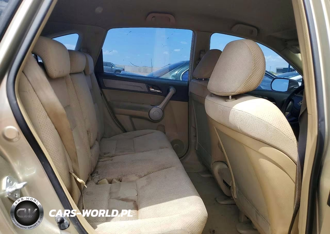 2007 Honda Cr-V Lx VIN:JHLRE48337C045475 - 11