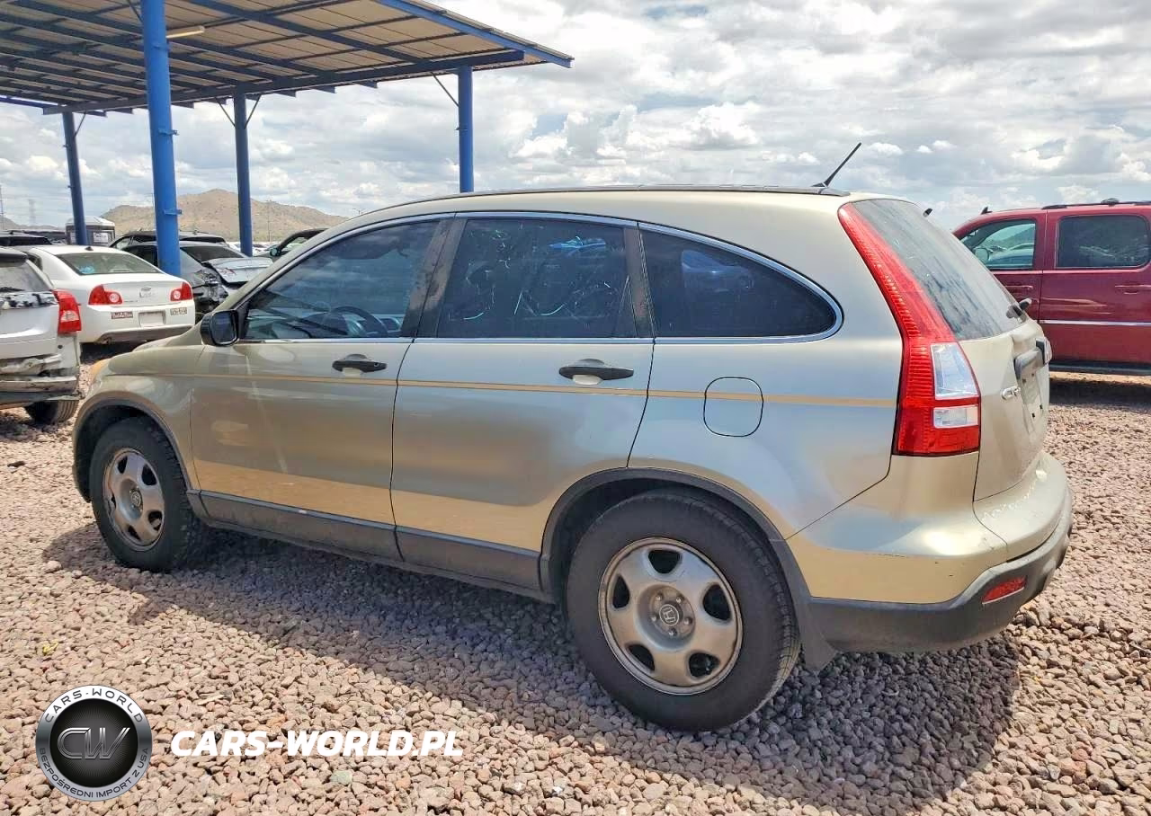 2007 Honda Cr-V Lx VIN:JHLRE48337C045475 - 2
