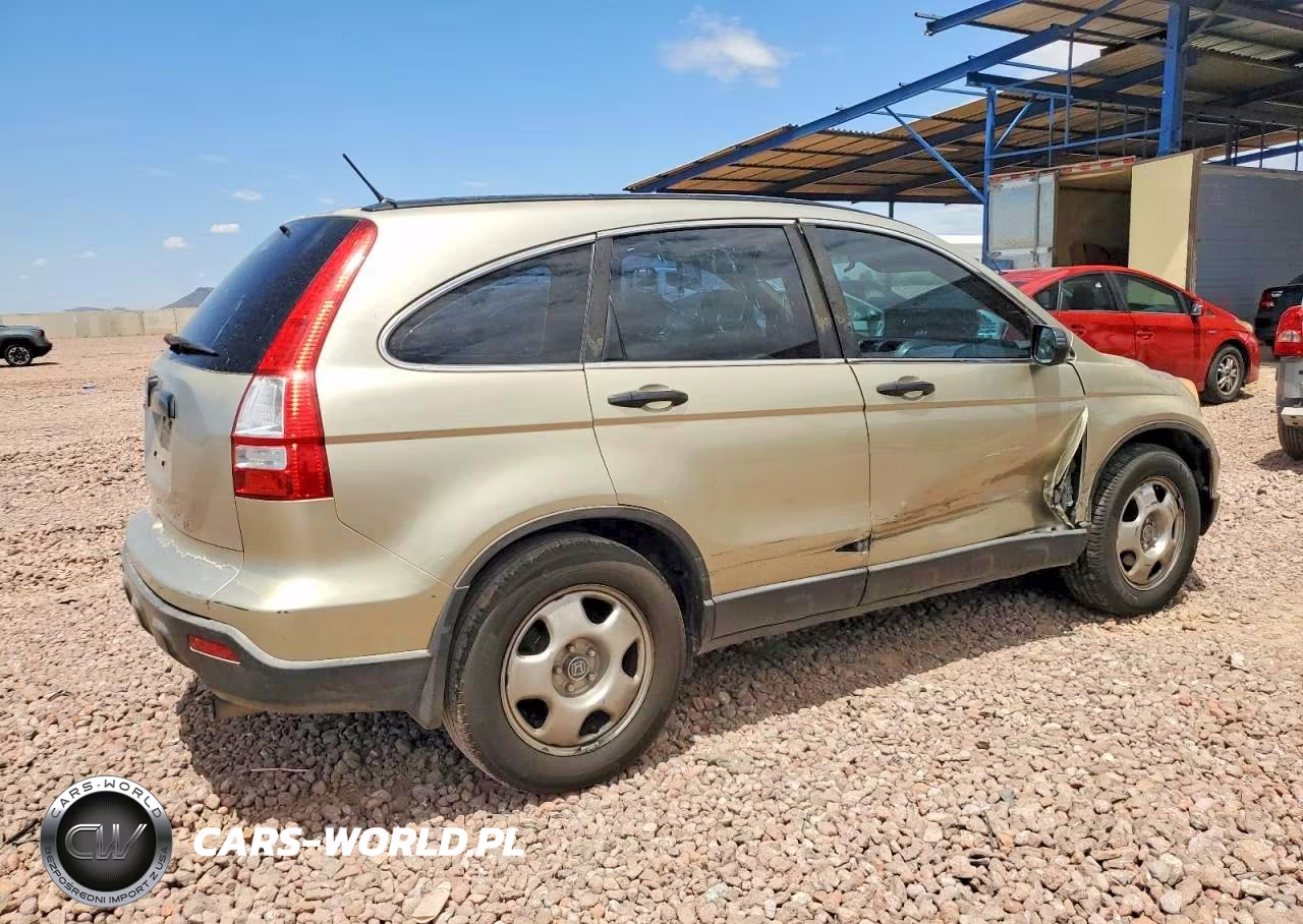 2007 Honda Cr-V Lx VIN:JHLRE48337C045475 - 3