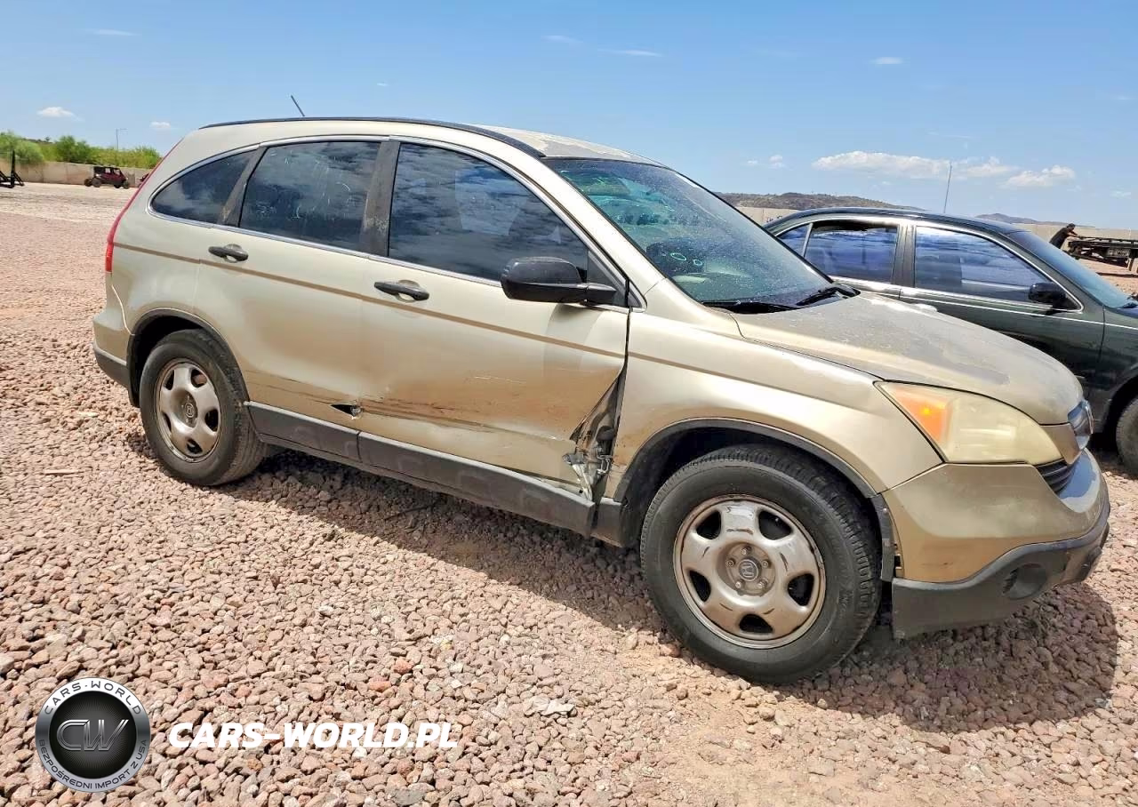 2007 Honda Cr-V Lx VIN:JHLRE48337C045475 - 4