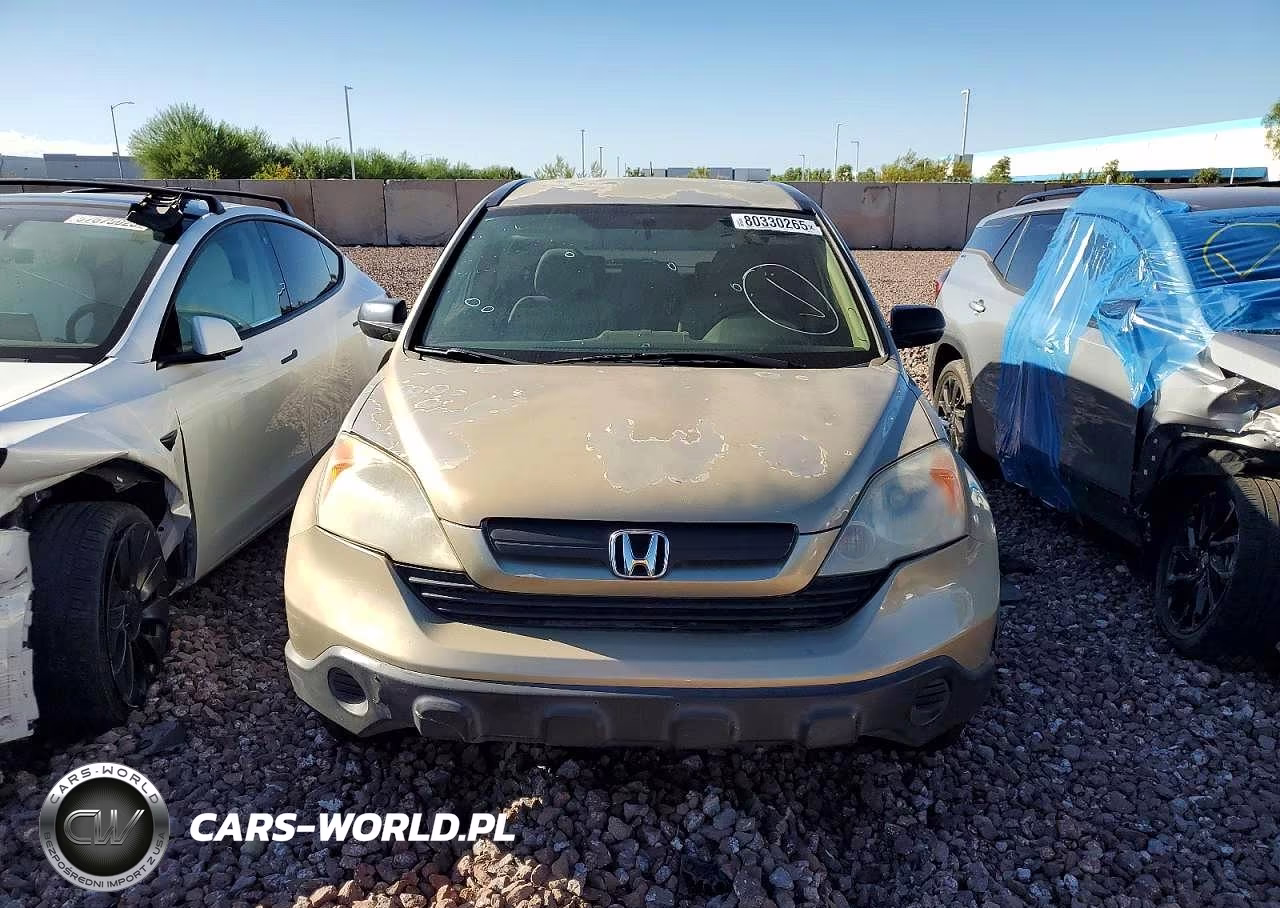 2007 Honda Cr-V Lx VIN:JHLRE48337C045475 - 5
