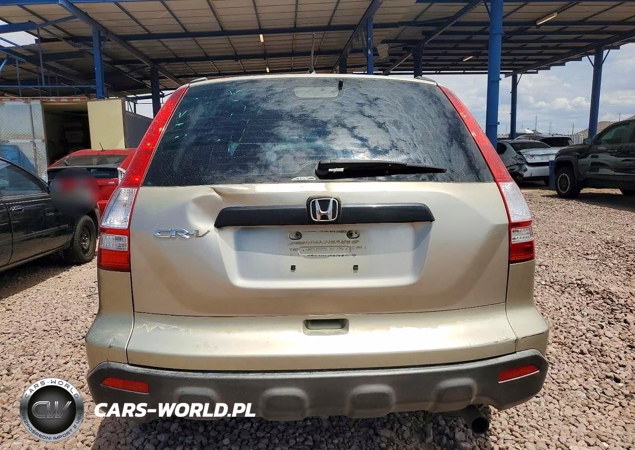 2007 Honda Cr-V Lx VIN:JHLRE48337C045475 - 6
