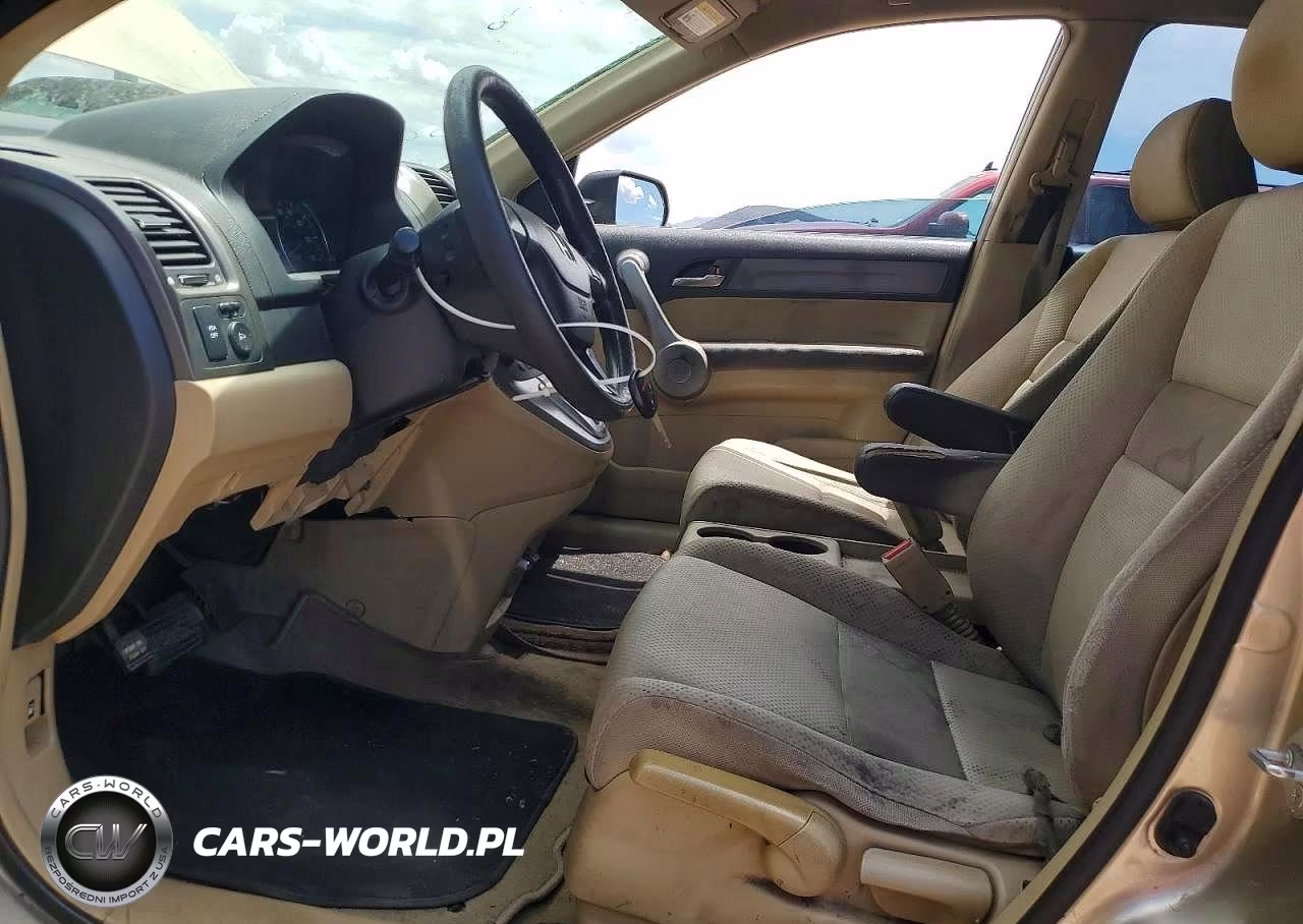 2007 Honda Cr-V Lx VIN:JHLRE48337C045475 - 7
