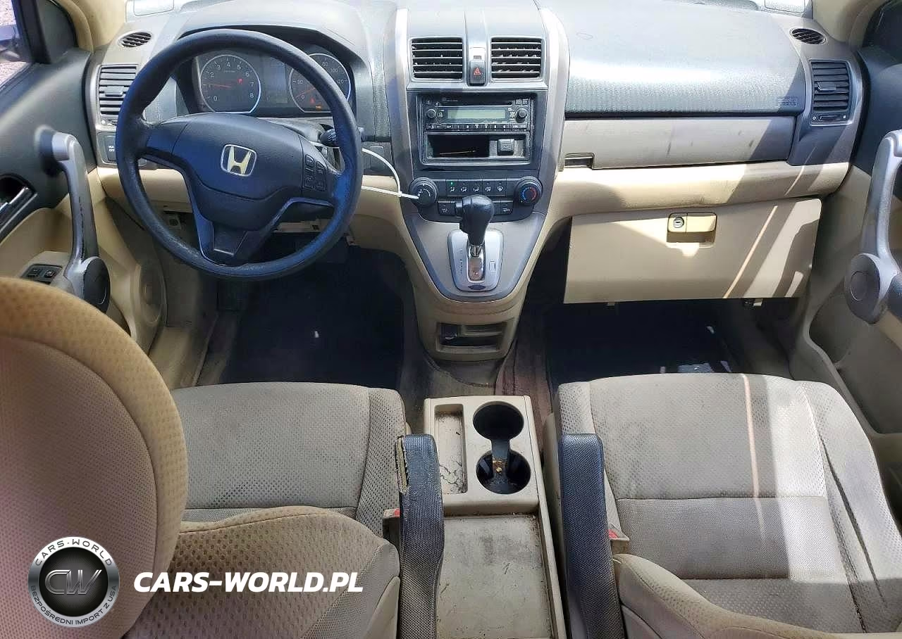 2007 Honda Cr-V Lx VIN:JHLRE48337C045475 - 8